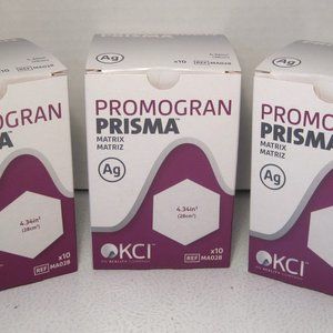 Lot of 28 Promogran Prisma Matrix Ag Wound Dressing-Exp 09/2023